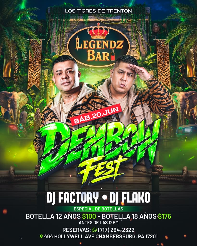 DEMBOW FEST 2026